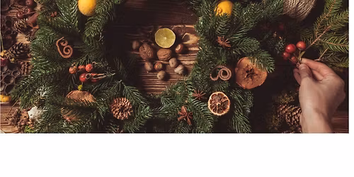 Christmas Wreath Making Workshops