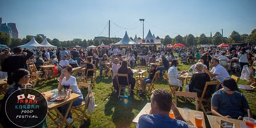 Japan &amp; Korea Food Festival Köln