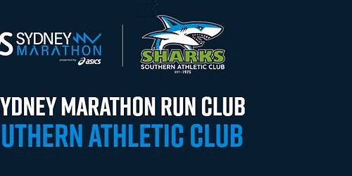 TCS Sydney Marathon Partner Run Club x Sharks