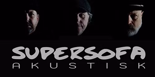 Supersofa - akustisk