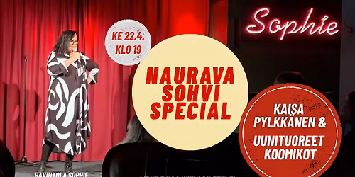 Naurava Sohvi Special - kurssin p\u00e4\u00e4t\u00f6skeikka