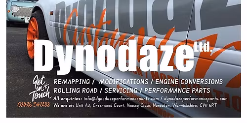 Saturday Power Runs on Rolling Road \u00a350 x3 Runs and Print Out