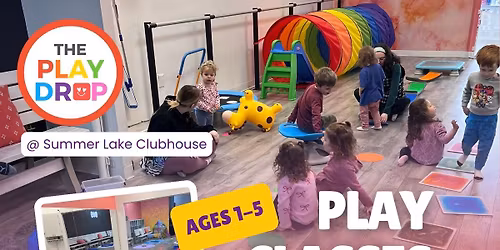 The Play Drop at Summer Lake