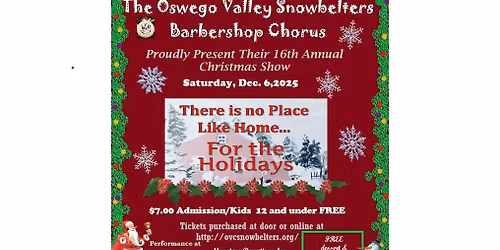 There is No Place Like Home For The Holidays