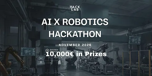 ROBOTICS X AI Hackathon - HACKLAB