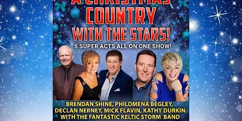 Christmas Country with The Stars 2026