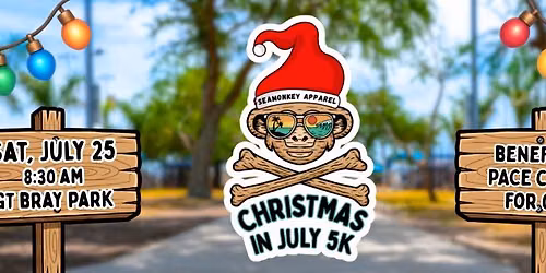 SeaMonkey Christmas in July 5K