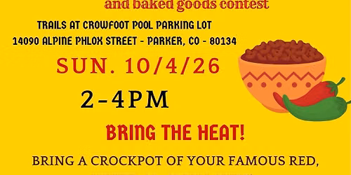 TAC Chili Cookoff and Family Event