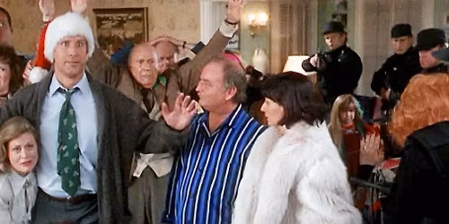 Christmas Vacation Party