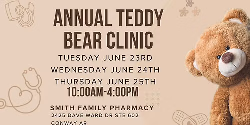 Teddy Bear Clinic