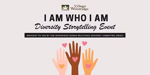 I Am Who I Am: Diversity Storytelling Event