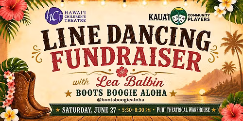 Line Dancing Fundraiser