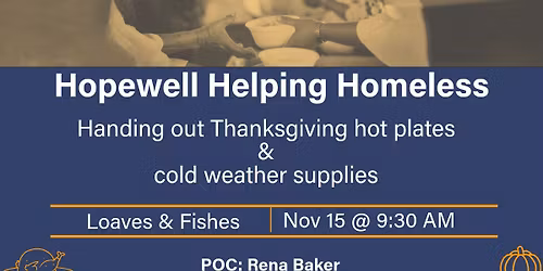 Hopewell Helping Homeless