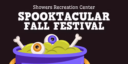 Spooktacular Fall Festival