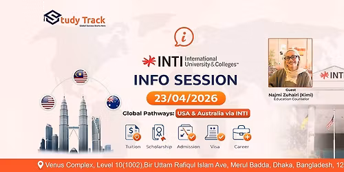 INTI International University Info Session 2026