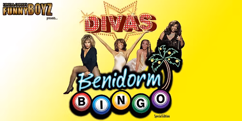 Benidorm Bingo Special: The DIVAS Tribute | FunnyBoyz