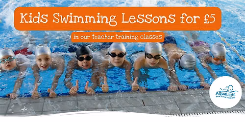 Swimming Lessons for Teacher Training 22nd, 23rd, & 24th July 2026