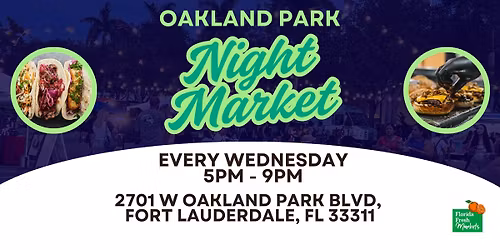 The Night Market at Oakland Park