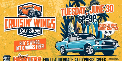 Cruisin\u2019 Wings Car Show 