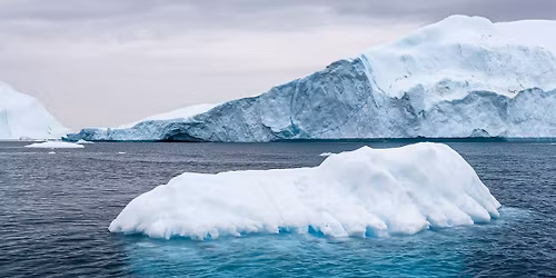 Painting Icebergs - Art in a Disappearing Landscape SOLD OUT