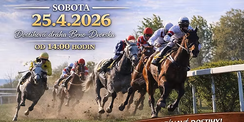 Dostihy Brno-Dvorska 25.4.2026