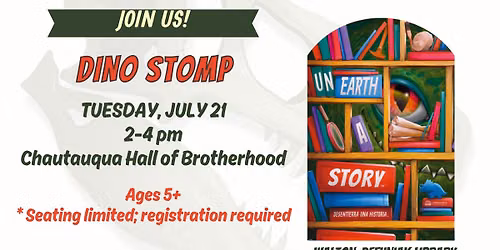 Dino Stomp Dance Party @ DFS Library