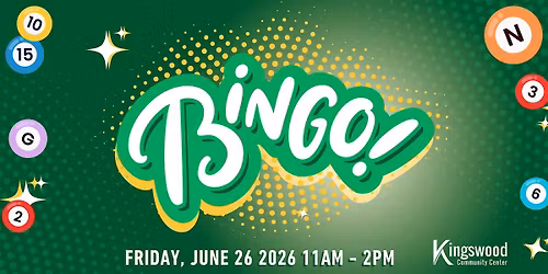 Community Bingo & Luncheon