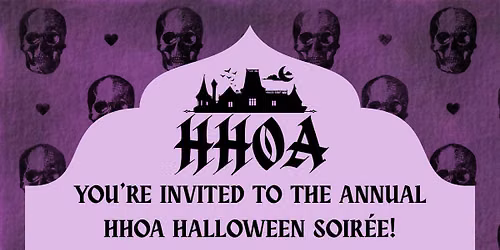 Halloween Monster Mash Murder Mystery Dinner 