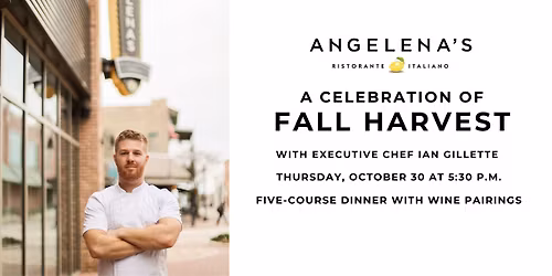 Celebrate the Fall Harvest at Angelenas: A Food and Wine Event