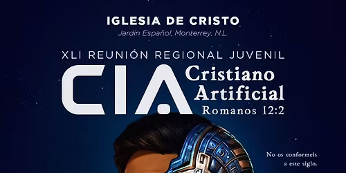 XLI REUNI\u00d3N REGIONAL JUVENIL \u201cCRISTIANO ARTIFICIAL\u201d