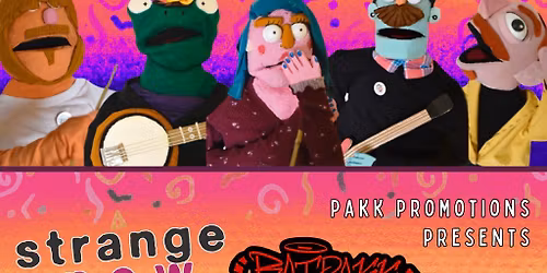 Strange New Places | Wharf Chambers | 22\/03\/26