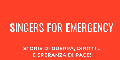 Soul e Gospel con il Coro Singers for Emergency