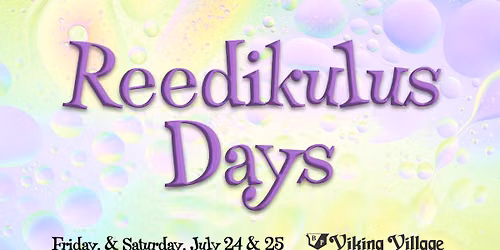 Reedikulus Days 2026