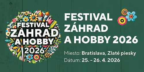 Festival z\u00e1hrad a hobby 2026