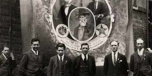 Tyneside and the 1926 General Strike, talk by Ed Waugh