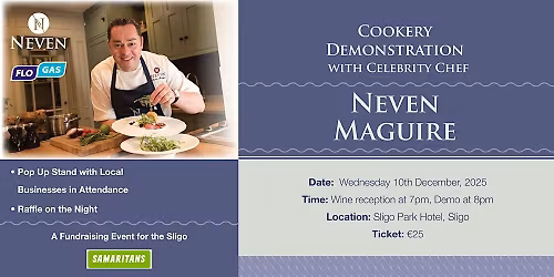 Cookery Demonstration with Neven Maguire