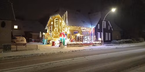 Eröffnung vom weihnachtshaus schleswig 