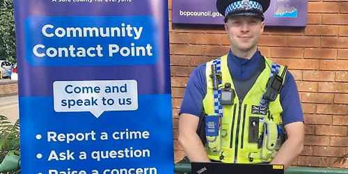 Community Contact Point - The Dolphin Centre