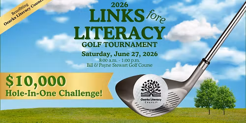 Links fore Literacy Golf Tournament (Location Updated!)