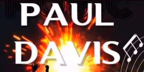 New Year's Eve with Paul Davis.