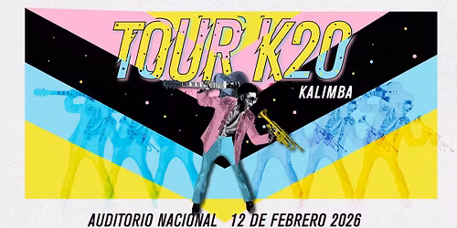 Kalimba - Auditorio Nacional