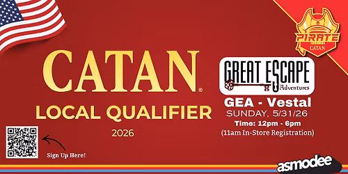 Catan Regional Qualifier 2026