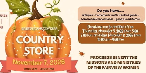 Fairview Women's Country Store