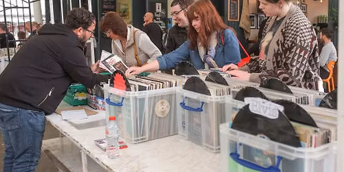 Record, Cassette & CD Fair - Limerick (City Centre)