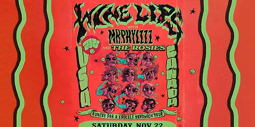 Wine Lips w\/ Mr. Phylzzz and The Rosies at Grog Shop