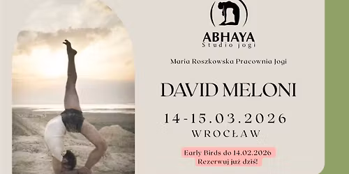 David Meloni Wroc\u0142aw 14-15.03.2026