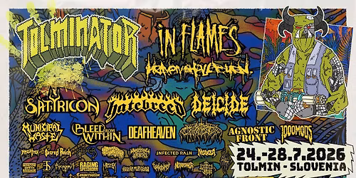 TOLMINATOR METAL FEST 2026