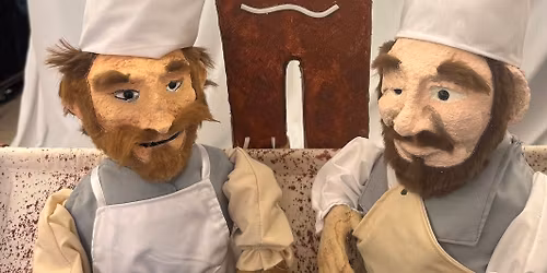 The Franken-Gingerbread Man!