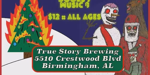 Merry (After) Christmas Tour with Billy Batts and the Made Men