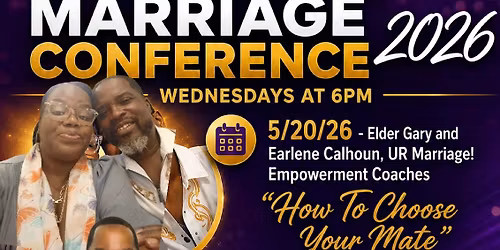 Marriage Conference 2026